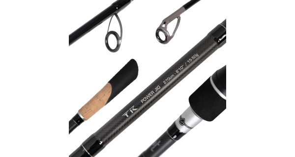 FOX RAGE - Prút TR Power Jig 2,7 m 15-50 g