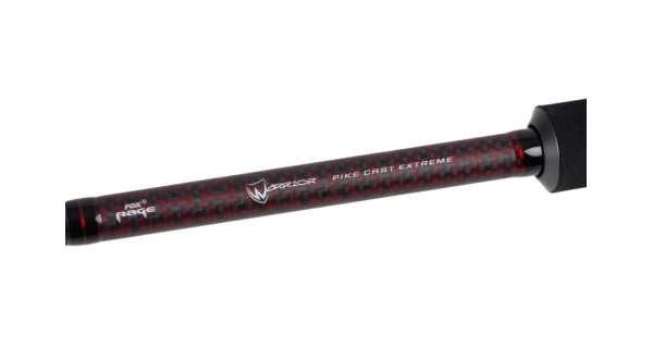 FOX RAGE - Prút Warrior Pike Cast Ext 2,3 m 60-140 g 1+1 diel