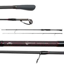 FOX RAGE - Prút Warrior Shad & Spin 2,1 m 20-60 g 2 diely
