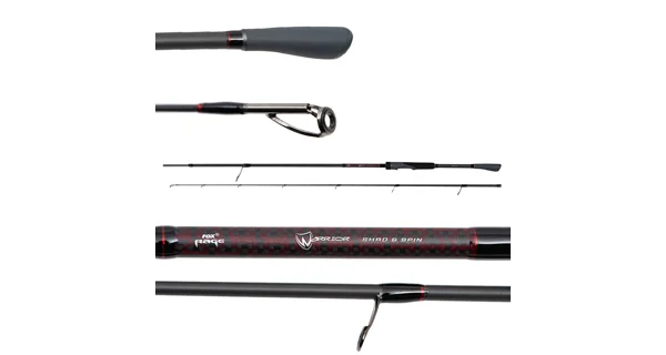 FOX RAGE - Prút Warrior Shad & Spin 2,1 m 20-60 g 2 diely