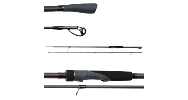 FOX RAGE - Prút Warrior Shad & Spin X 2,1 m 30-90 g 2 diely