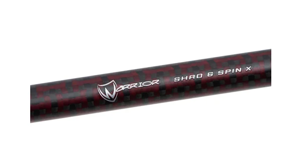 FOX RAGE - Prút Warrior Shad & Spin X 2,1 m 30-90 g 2 diely