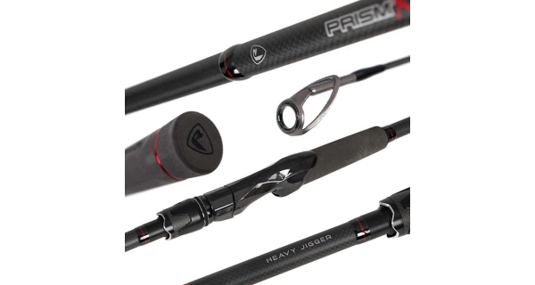 FOX RAGE - Prút X Heavy Jigger 2,4 m 10-40 g 2 diely