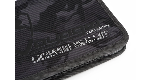 FOX RAGE - Puzdro na doklady Voyager Camo Licencia Wallet