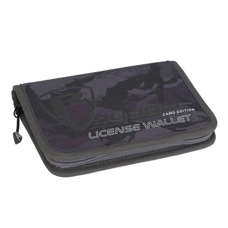 FOX RAGE - Puzdro na doklady Voyager Camo Licencia Wallet