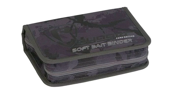 FOX RAGE - Puzdro na nástrahy Voyager Camo Soft Bait Binder