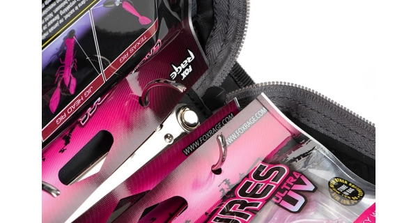 FOX RAGE - Puzdro na nástrahy Voyager Camo Soft Bait Binder