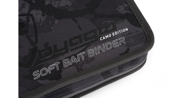 FOX RAGE - Puzdro na nástrahy Voyager Camo Soft Bait Binder
