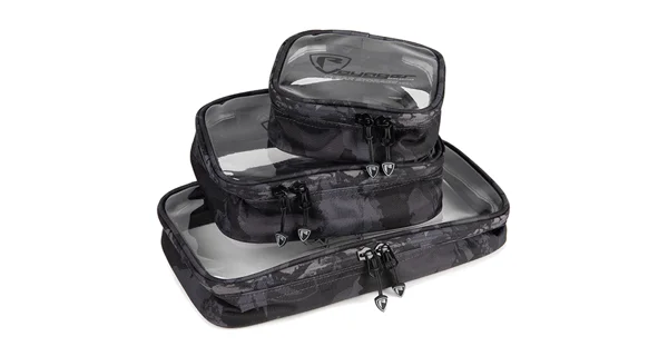 FOX RAGE - Puzdro Voyager Camo Clear Storage Large