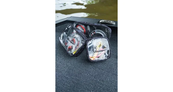 FOX RAGE - Puzdro Voyager Camo Clear Storage Large