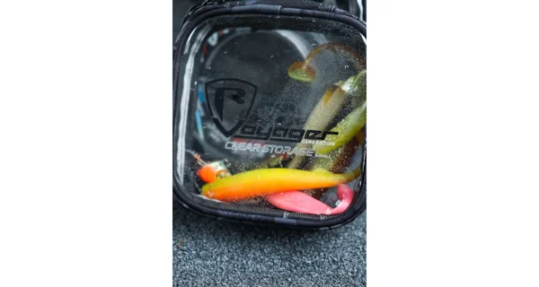 FOX RAGE - Puzdro Voyager Camo Clear Storage Small
