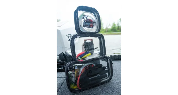 FOX RAGE - Puzdro Voyager Camo Clear Storage Small