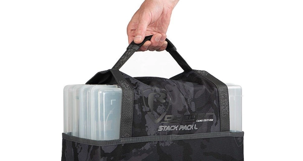 FOX RAGE - Puzdro Voyager Camo Stack Packs Large
