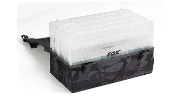 FOX RAGE - Puzdro Voyager Camo Stack Packs Large