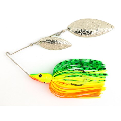 FOX RAGE - Rotačná trblietka Spinnerbait 14 g Fire Tiger