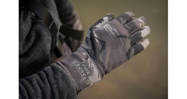 FOX RAGE - Rukavice Camo Gloves Large