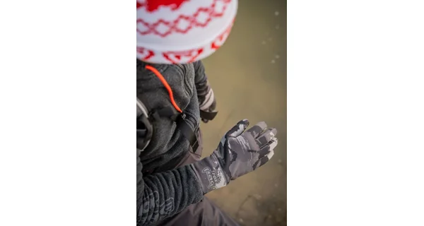 FOX RAGE - Rukavice Camo Gloves Medium