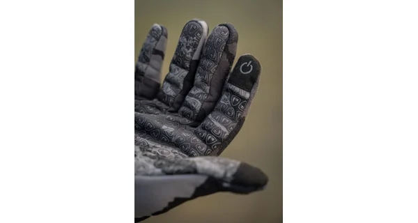 FOX RAGE - Rukavice Camo Gloves XL