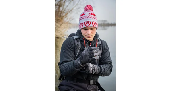 FOX RAGE - Rukavice Camo Gloves XL