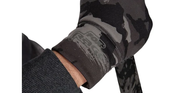 FOX RAGE - Rukavice Camo Gloves XL