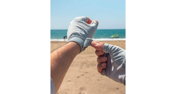 FOX RAGE - Rukavice Lightweight UV Gloves veľ. L