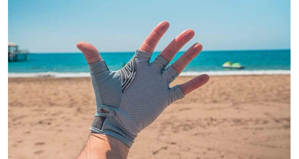 FOX RAGE - Rukavice Lightweight UV Gloves veľ. M