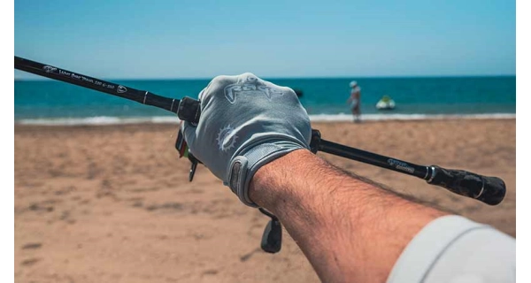 FOX RAGE - Rukavice Lightweight UV Gloves veľ. XL