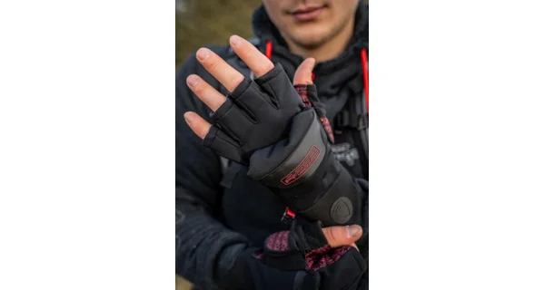 FOX RAGE - Rukavice Mitten Gloves Large