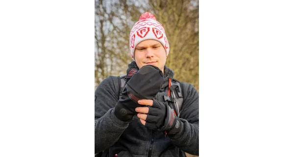 FOX RAGE - Rukavice Mitten Gloves Medium