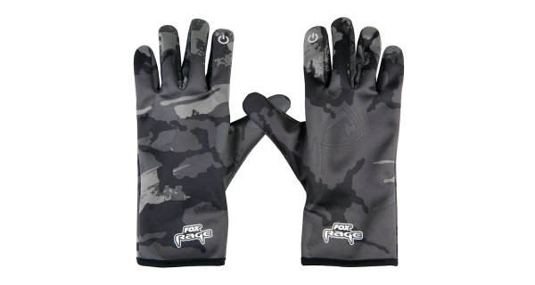 FOX RAGE - Rukavice Thermal Camo Gloves veľ. XL