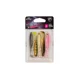 FOX RAGE - Sada gumových nástrah Zander Pro Shad UV Mixed Colour Packs 10 cm 5 ks