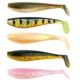 FOX RAGE - Sada gumových nástrah Zander Pro Shad UV Mixed Colour Packs 12 cm 5 ks