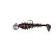 FOX RAGE - Set gumových nástrah UV Micro Spikey Mixed Colour Loaded Lure Pack 4 cm 4 ks