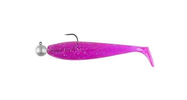 FOX RAGE - Set gumových nástrah Zander Pro Shad Loaded Mixed UV Colour Pack veľ. 1/0 5 g 7,5 cm 4 ks