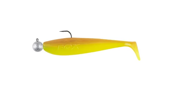 FOX RAGE - Set gumových nástrah Zander Pro Shad Loaded Mixed UV Colour Pack veľ. 4/0 10 g 10 cm 4 ks