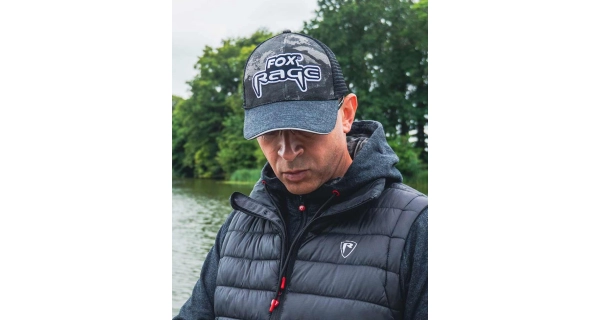 FOX RAGE - Šiltovka Embroided Camo Trucker Cap