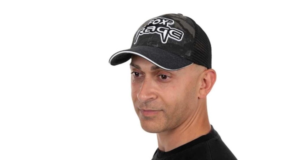 FOX RAGE - Šiltovka Embroided Camo Trucker Cap