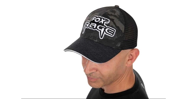 FOX RAGE - Šiltovka Embroided Camo Trucker Cap