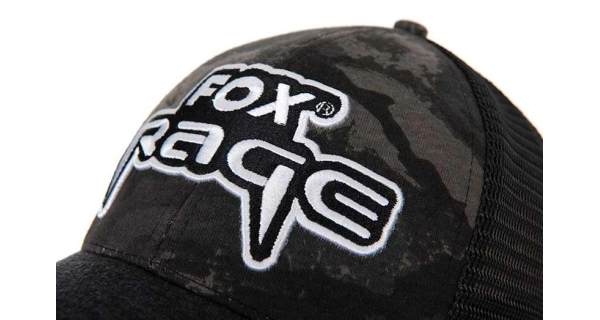 FOX RAGE - Šiltovka Embroided Camo Trucker Cap