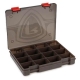 FOX RAGE - Škatuľka Stack &#39;N&#39; Store Shield Storage Shallow Medium 16 Compartment
