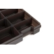 FOX RAGE - Škatuľka Stack &#39;N&#39; Store Shield Storage Shallow Medium 16 Compartment