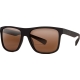 FOX RAGE - Slnečné okuliare Avius Mat Black Sunglasses Brown Lenses