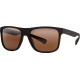 FOX RAGE - Slnečné okuliare Avius Mat Black Sunglasses Brown Lenses