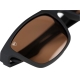 FOX RAGE - Slnečné okuliare Avius Mat Black Sunglasses Brown Lenses