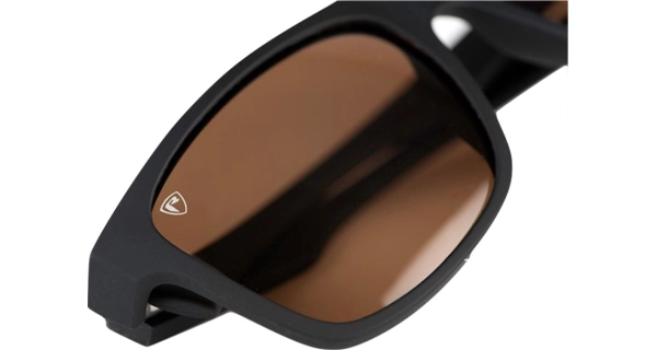 FOX RAGE - Slnečné okuliare Avius Mat Black Sunglasses Brown Lenses