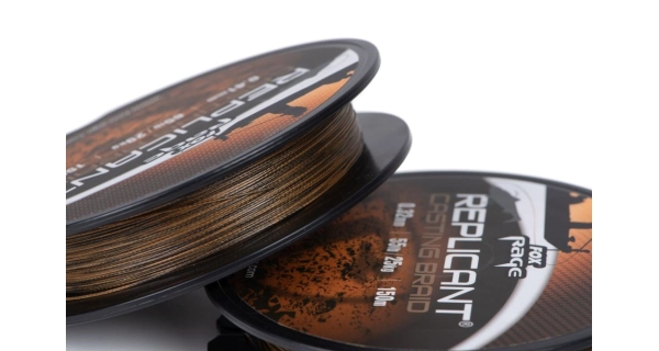 FOX RAGE - Splietaná šnúra Replicant Cast Braid 0,32 mm 55 lb 150 m