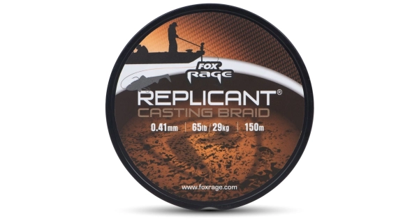 FOX RAGE - Splietaná šnúra Replicant Cast Braid 0,41 mm 65 lb 150 m