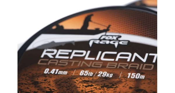 FOX RAGE - Splietaná šnúra Replicant Cast Braid 0,41 mm 65 lb 150 m