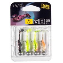 FOX RAGE - Súprava nástrah Ultra UV Micro Fry Mixed Color Lure Pack Loaded 3 g 4 cm FOX RAGE - Súprava nástrah Ultra UV Micro Fry Mixed Color Lure Pack Loaded 3 g 4 cm