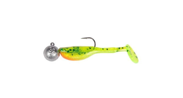 FOX RAGE - Súprava nástrah Ultra UV Micro Fry Mixed Color Lure Pack Loaded 3 g 4 cm
